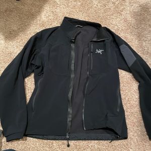 arc'teryx zip up jacket